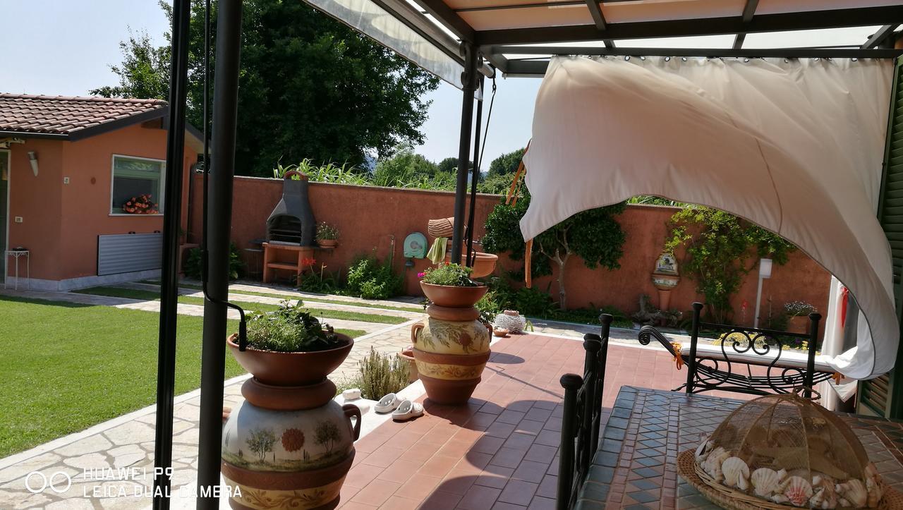 مارينا دي كارّارا Giusy Bed And Breakfast المظهر الخارجي الصورة